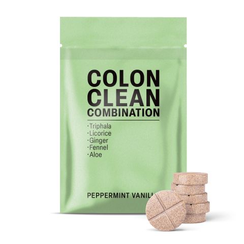 500mg - Colon Clean Combination - Mood Tablets - Thumbnail 2