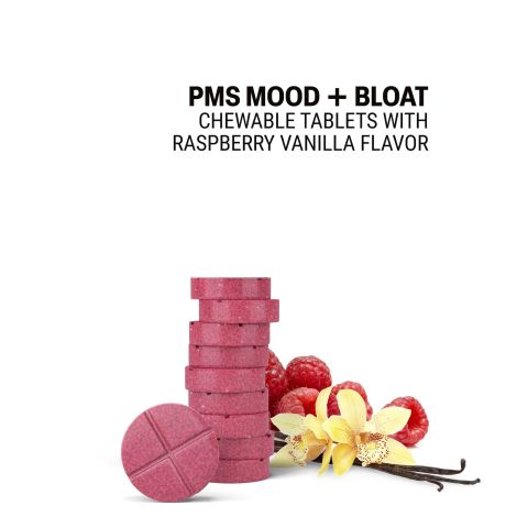 500mg - PMS Mood + Bloat - Mood Tablets - Thumbnail 4
