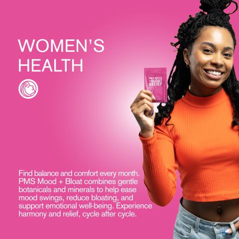 500mg - PMS Mood + Bloat - Mood Tablets - Thumbnail 6