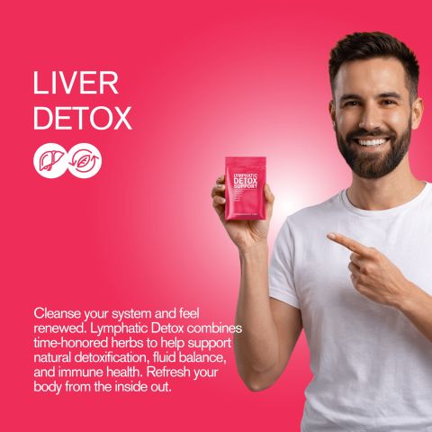 500mg - Lymphatic Detox Support - Mood Tablets - Thumbnail 6
