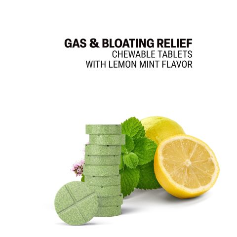500mg - Gas & Bloating Relief - Mood Tablets - Thumbnail 4