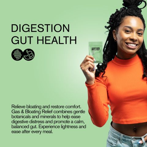 500mg - Gas & Bloating Relief - Mood Tablets - Thumbnail 6