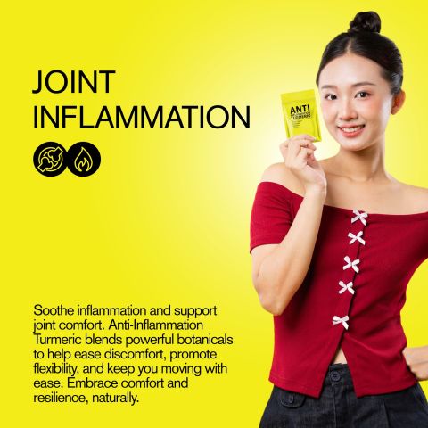 500mg - Anti-Inflammation Turmeric - Mood Tablets - Thumbnail 6