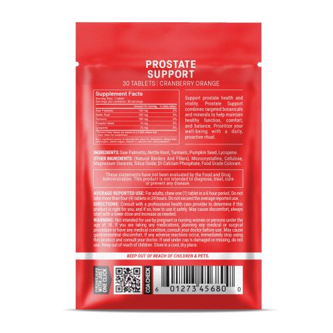 500mg - Prostate Support - Mood Tablets - Thumbnail 8
