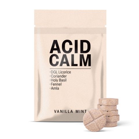 500mg - Acid Calm - Mood Tablets - Thumbnail 2