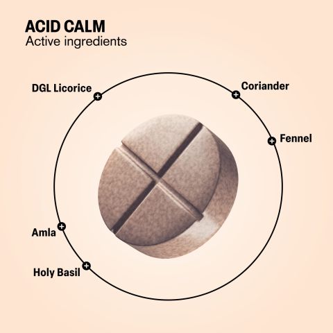 500mg - Acid Calm - Mood Tablets - Thumbnail 5