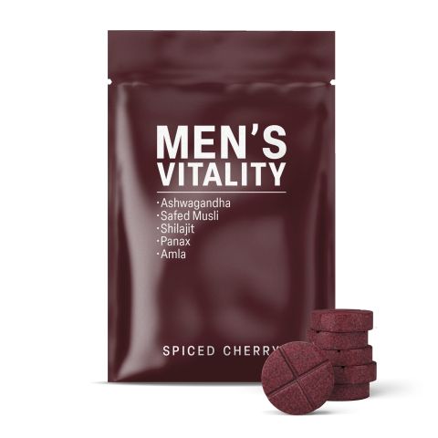 500mg - Men's Vitality - Mood Tablets - Thumbnail 2