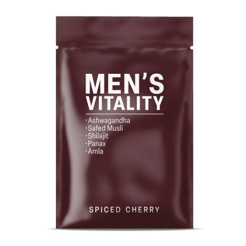 500mg - Men's Vitality - Mood Tablets - Thumbnail 3