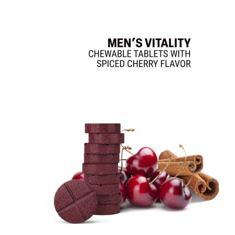 500mg - Men's Vitality - Mood Tablets - Thumbnail 4