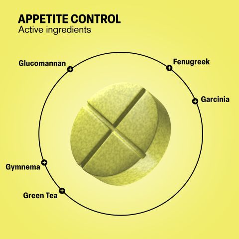 500mg - Appetite Control - Mood Tablets - Thumbnail 5