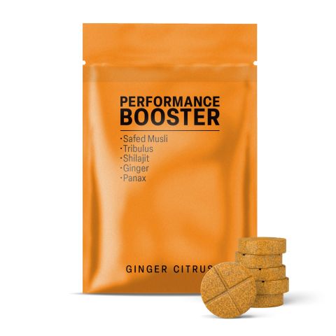 500mg - Performance Booster - Mood Tablets - Thumbnail 2