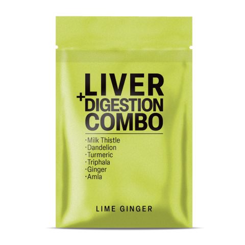 500mg - Liver + Digestion Combo - Mood Tablets - Thumbnail 3