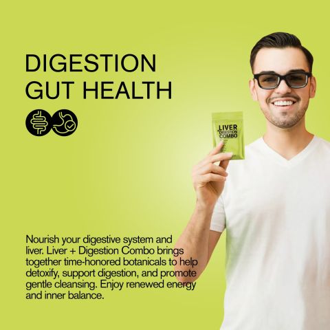 500mg - Liver + Digestion Combo - Mood Tablets - Thumbnail 6