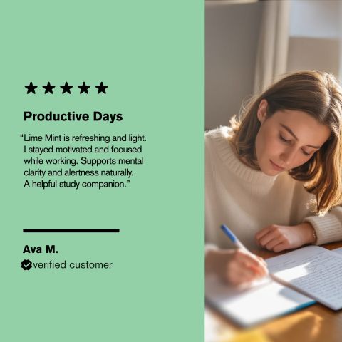 500mg - Study Work Productivity - Mood Tablets - Thumbnail 7