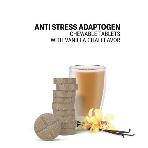 500mg - Anti-Stress - Mood Tablets - Thumbnail 4