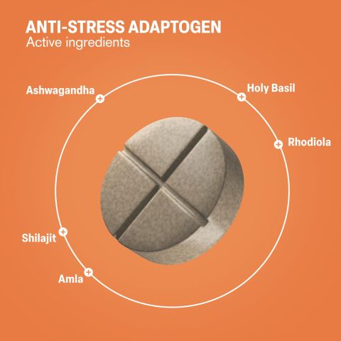 500mg - Anti-Stress - Mood Tablets - Thumbnail 5