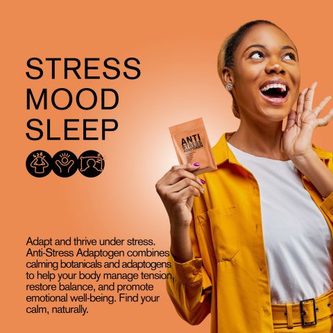 500mg - Anti-Stress - Mood Tablets - Thumbnail 6