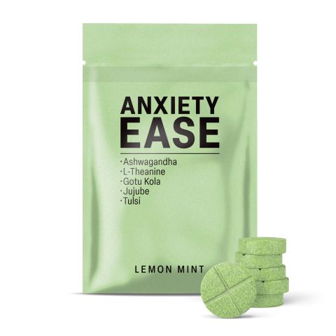 500mg - Anxiety Ease - Mood Tablets - Thumbnail 2