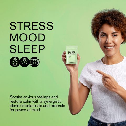 500mg - Anxiety Ease - Mood Tablets - Thumbnail 6