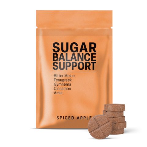 500mg - Sugar Balance Support - Mood Tablets - Thumbnail 2