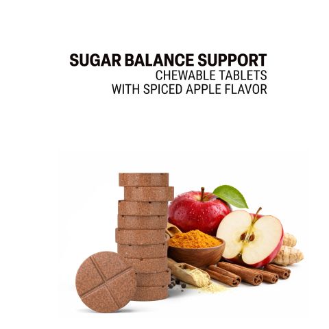 500mg - Sugar Balance Support - Mood Tablets - Thumbnail 4