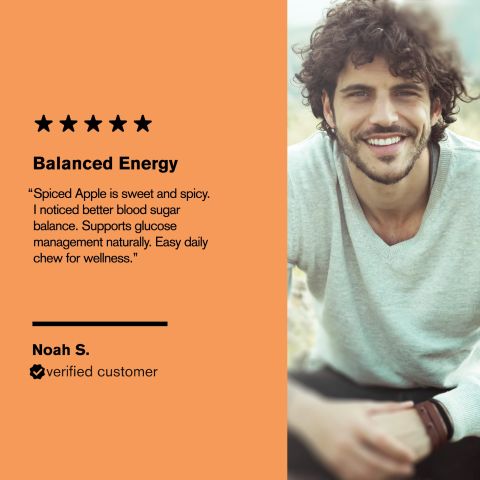 500mg - Sugar Balance Support - Mood Tablets - Thumbnail 7
