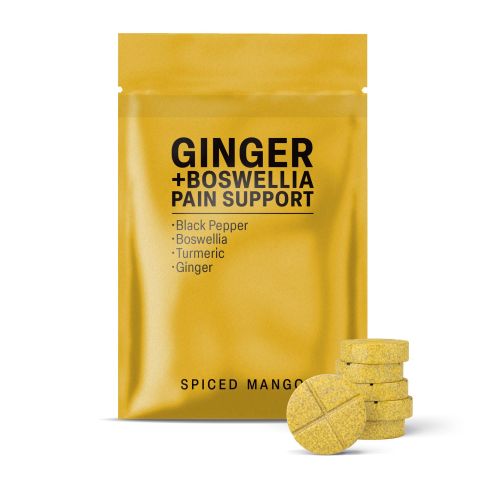 500mg - Ginger + Boswellia - Mood Tablets - Thumbnail 2