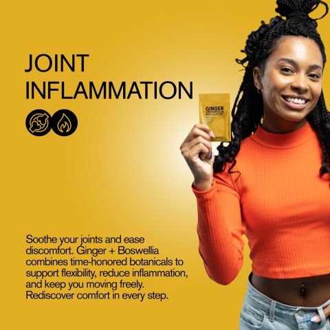 500mg - Ginger + Boswellia - Mood Tablets - Thumbnail 6