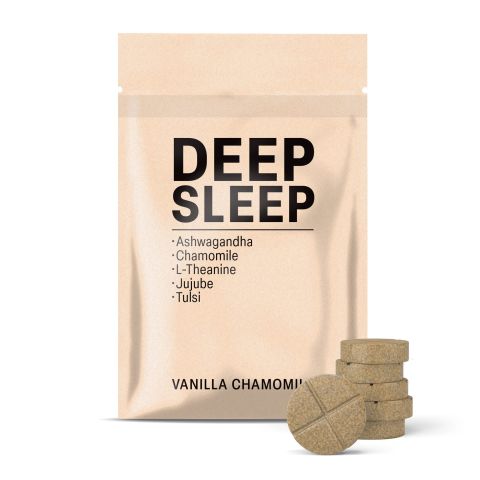 500mg - Deep Sleep - Mood Tablets - Thumbnail 2