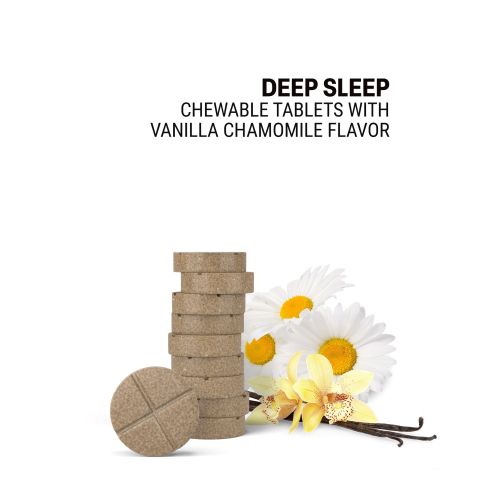 500mg - Deep Sleep - Mood Tablets - Thumbnail 4
