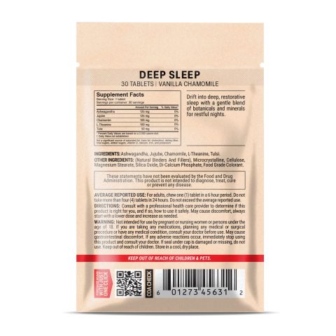 500mg - Deep Sleep - Mood Tablets - Thumbnail 8