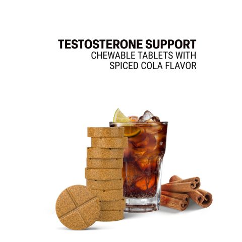 500mg - Testosterone Support - Mood Tablets - Thumbnail 4