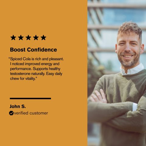 500mg - Testosterone Support - Mood Tablets - Thumbnail 7