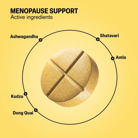 500mg - Menopause Support - Mood Tablets - Thumbnail 5