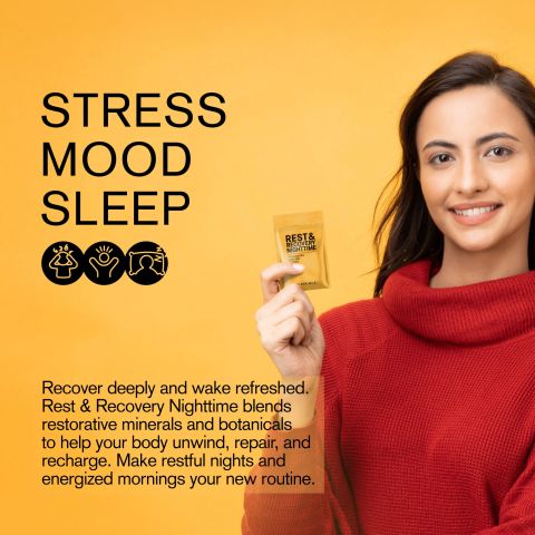 500mg - Rest & Recovery Nighttime - Mood Tablets - Thumbnail 6