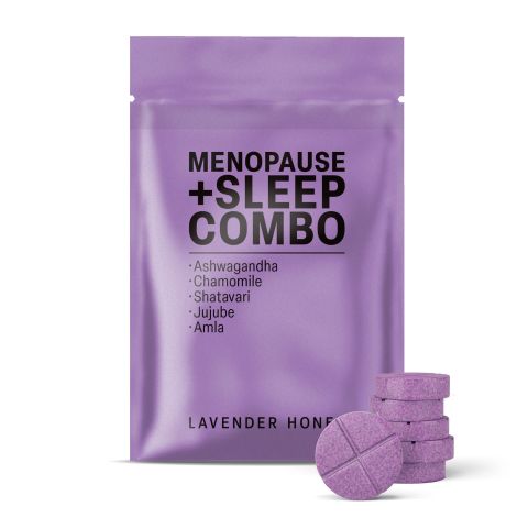 500mg - Menopause + Sleep Combo - Mood Tablets - Thumbnail 2