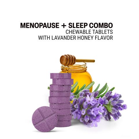 500mg - Menopause + Sleep Combo - Mood Tablets - Thumbnail 4