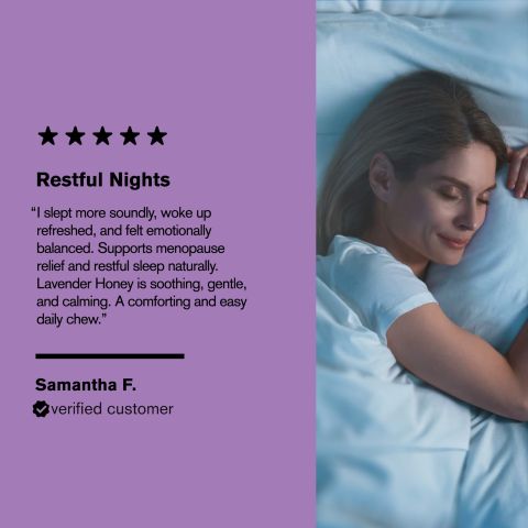500mg - Menopause + Sleep Combo - Mood Tablets - Thumbnail 7