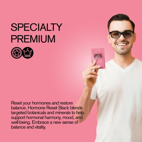 500mg - Hormone Reset Stack - Mood Tablets - Thumbnail 6
