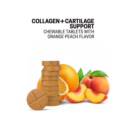 500mg - Collagen + Cartilage Support - Mood Tablets - Thumbnail 4
