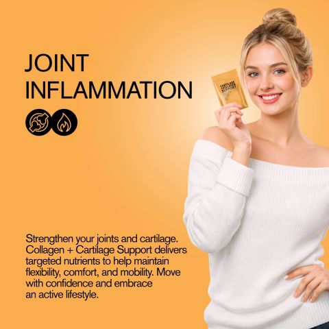 500mg - Collagen + Cartilage Support - Mood Tablets - Thumbnail 6