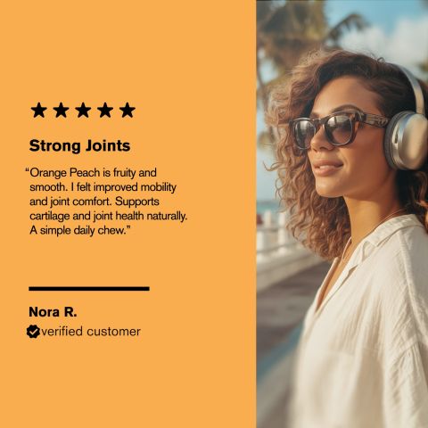 500mg - Collagen + Cartilage Support - Mood Tablets - Thumbnail 7