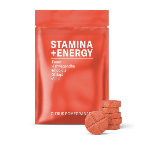 500mg - Stamina + Energy - Mood Tablets - Thumbnail 2