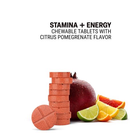 500mg - Stamina + Energy - Mood Tablets - Thumbnail 4