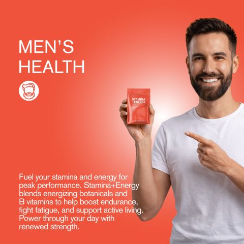 500mg - Stamina + Energy - Mood Tablets - Thumbnail 6
