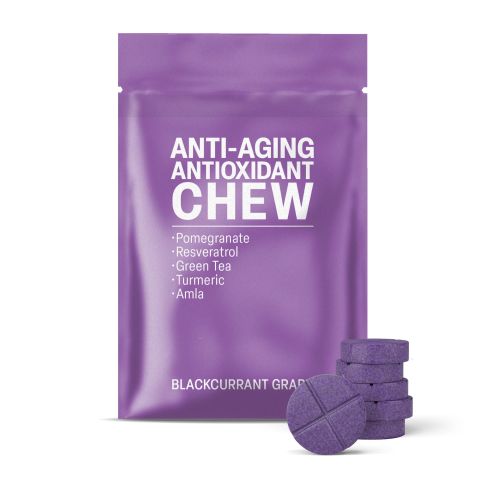 500mg - Anti-Aging Antioxidant - Mood Tablets - Thumbnail 2