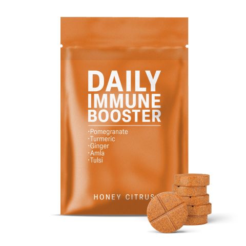500mg - Daily Immune Booster - Mood Tablets - Thumbnail 2