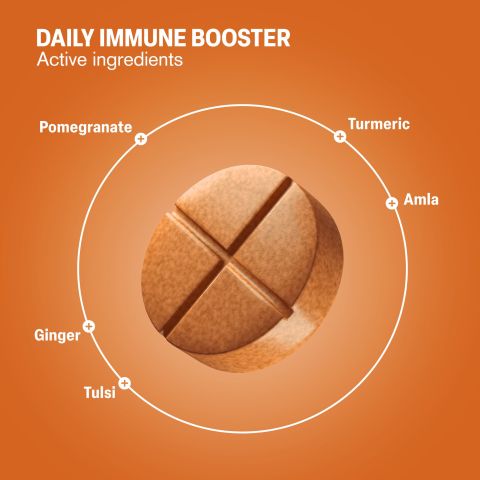 500mg - Daily Immune Booster - Mood Tablets - Thumbnail 5