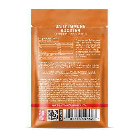500mg - Daily Immune Booster - Mood Tablets - Thumbnail 8