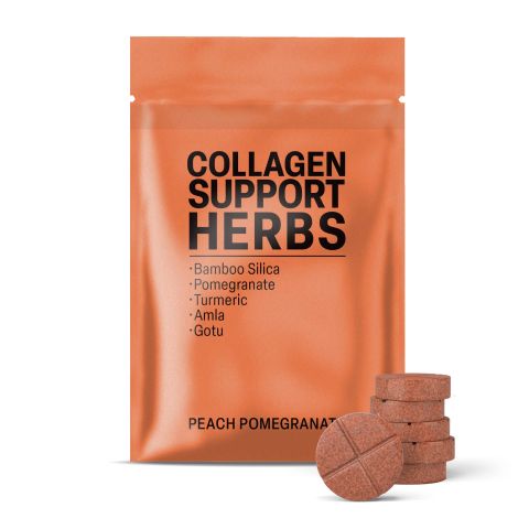 500mg - Collagen Support Herbs - Mood Tablets - Thumbnail 2